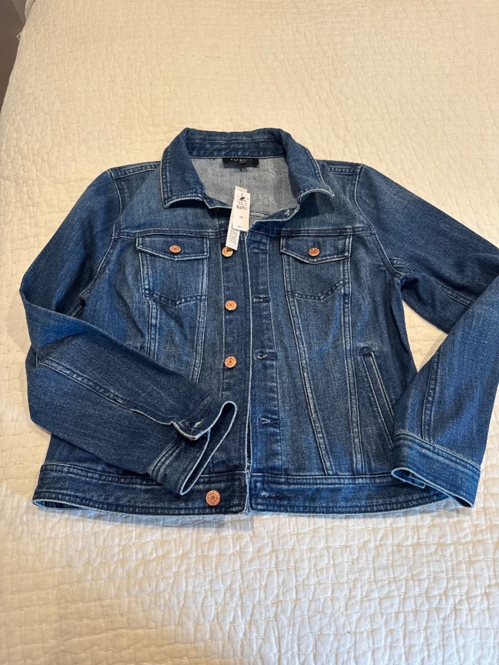 Talbot's Jean Jacket